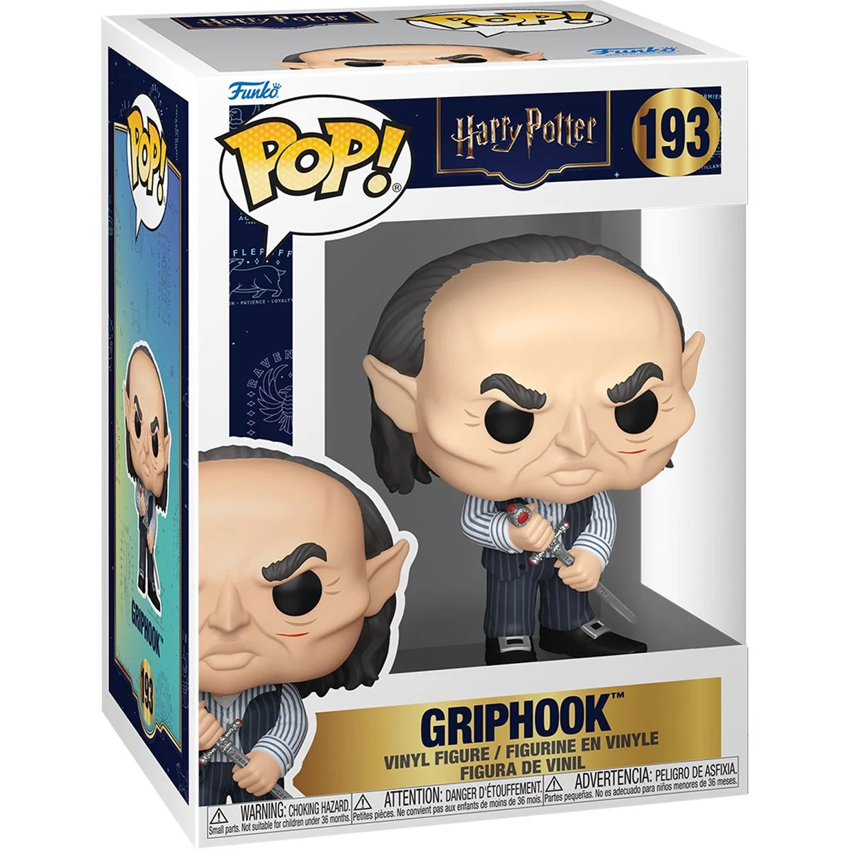 Pop Movies Harry Potter and the Deathly Hallows: Part 2 Griphook Figure