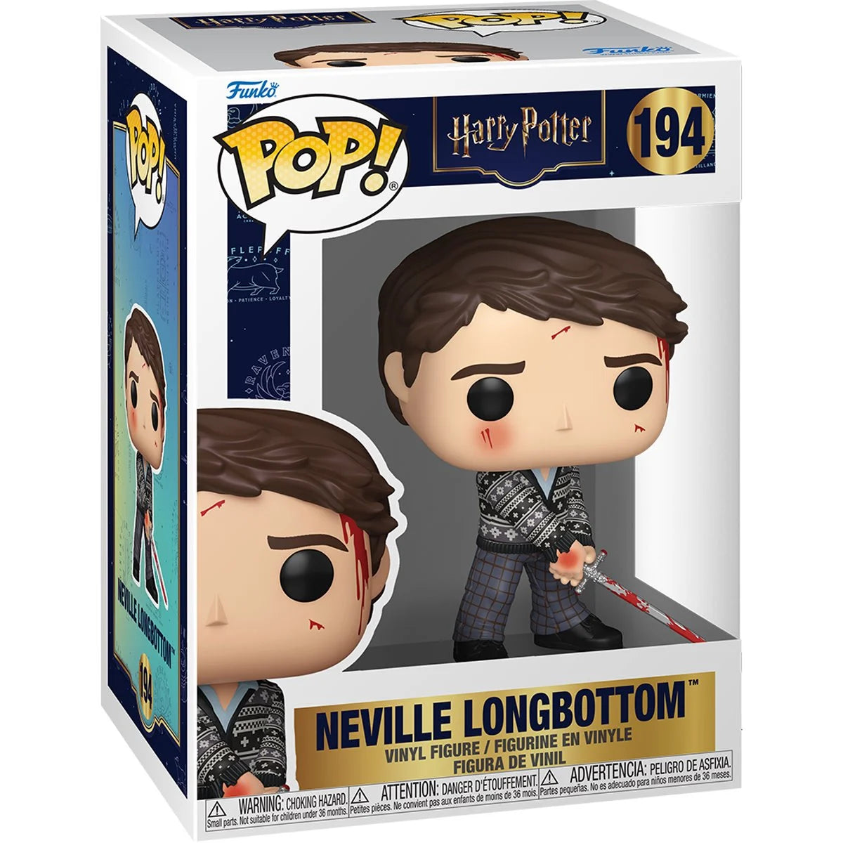 Pop Movies Harry Potter and the Deathly Hallows: Part 2 Neville Longbottom Figure