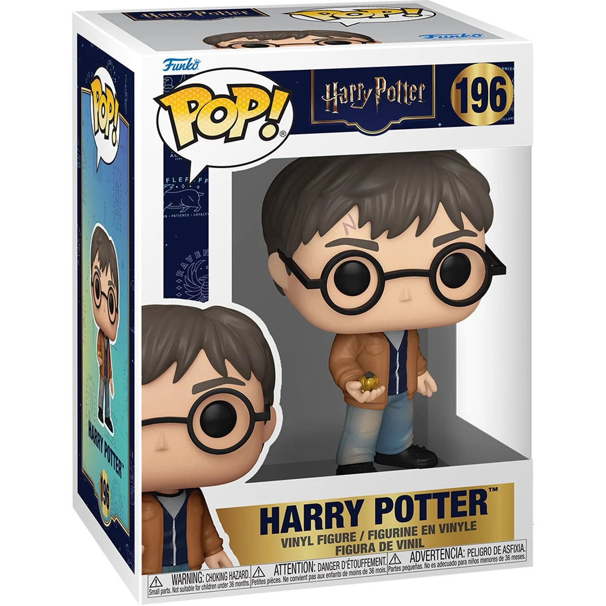 Pop Movies Harry Potter and the Deathly Hallows: Part 2 Harry Potter Figure