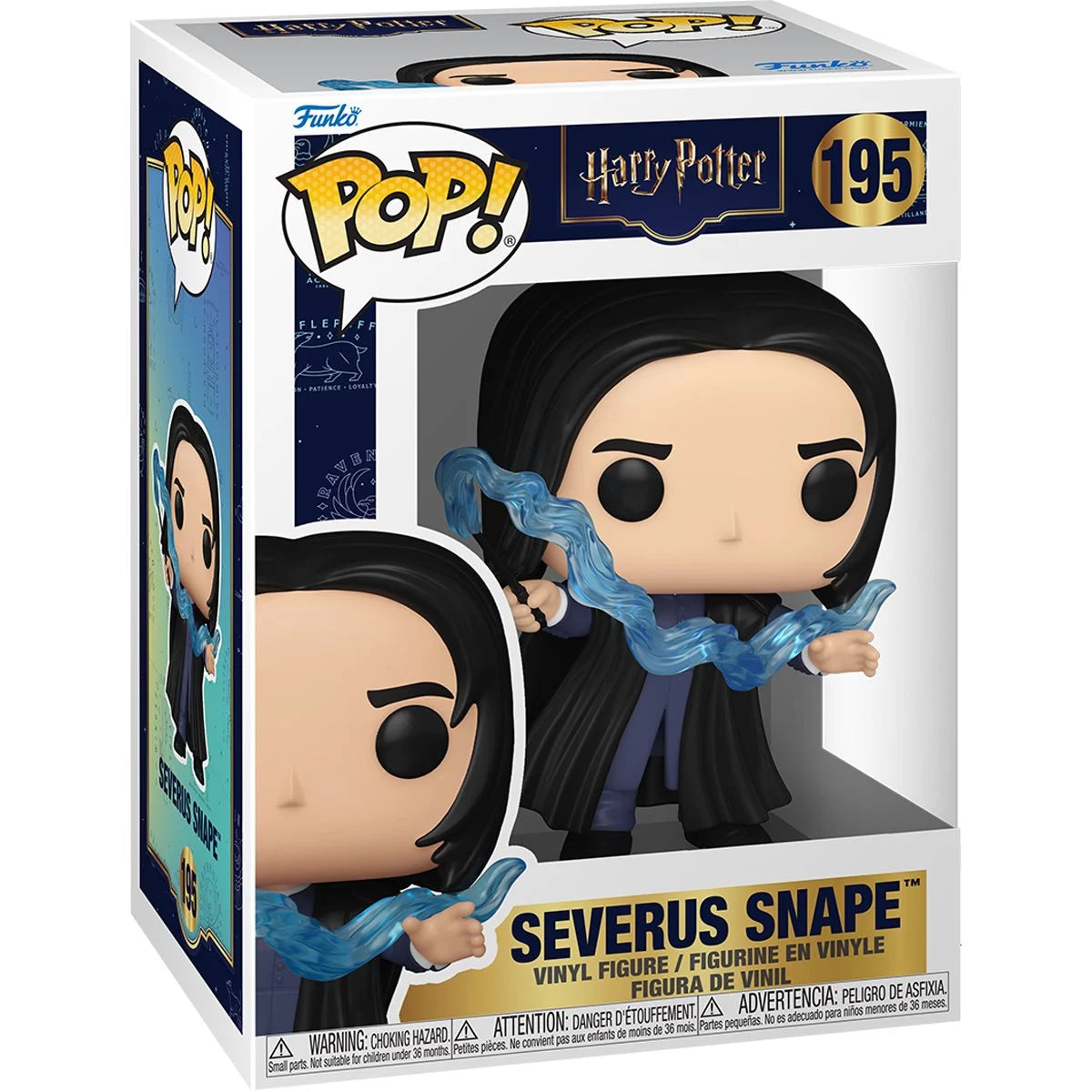 Pop Movies Harry Potter and the Deathly Hallows: Part 2 Severus Snape with Patronus Figure