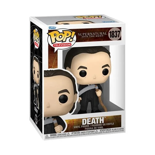 Pop TV Supernatural Death Figure
