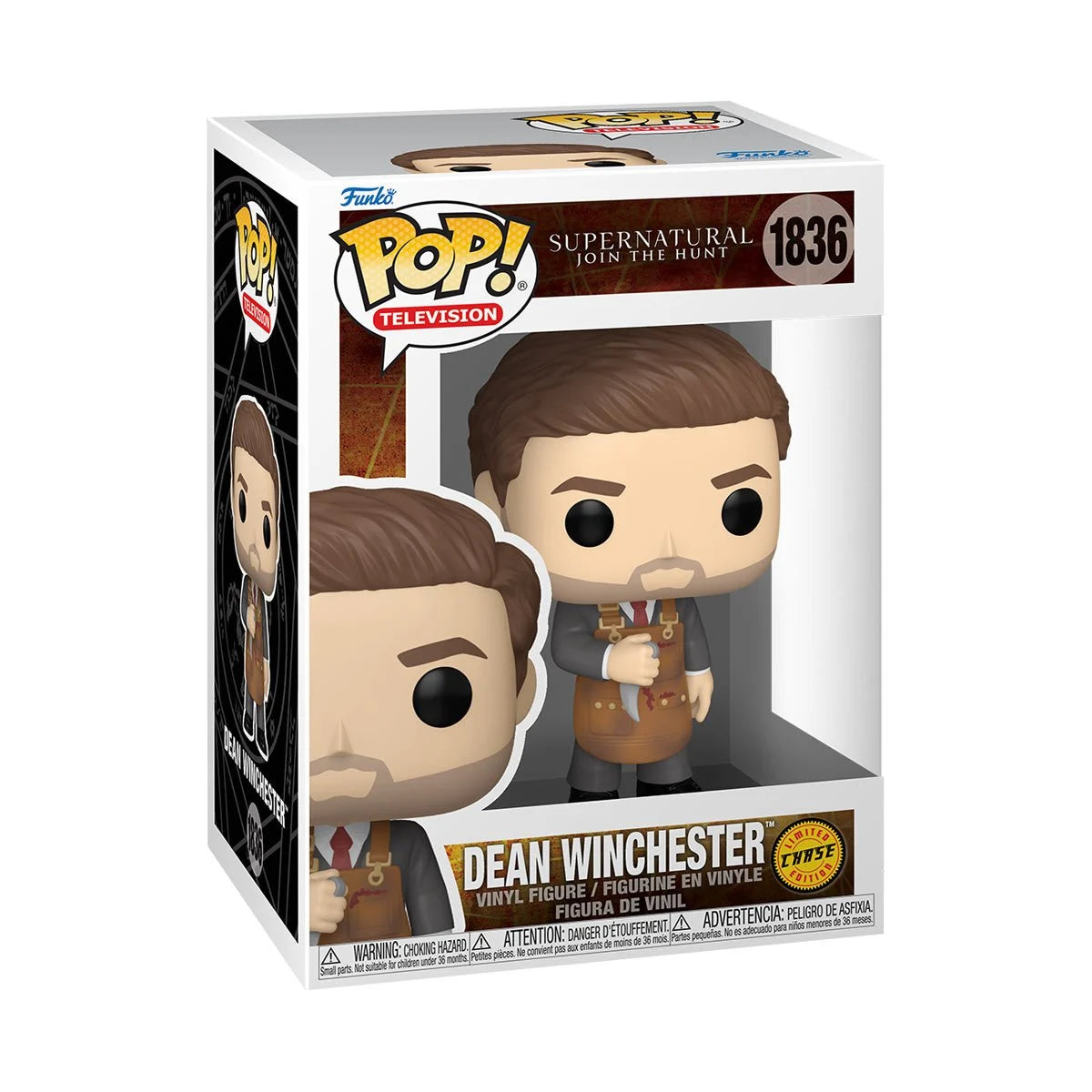Pop TV Supernatural Dean Winchester Figure
