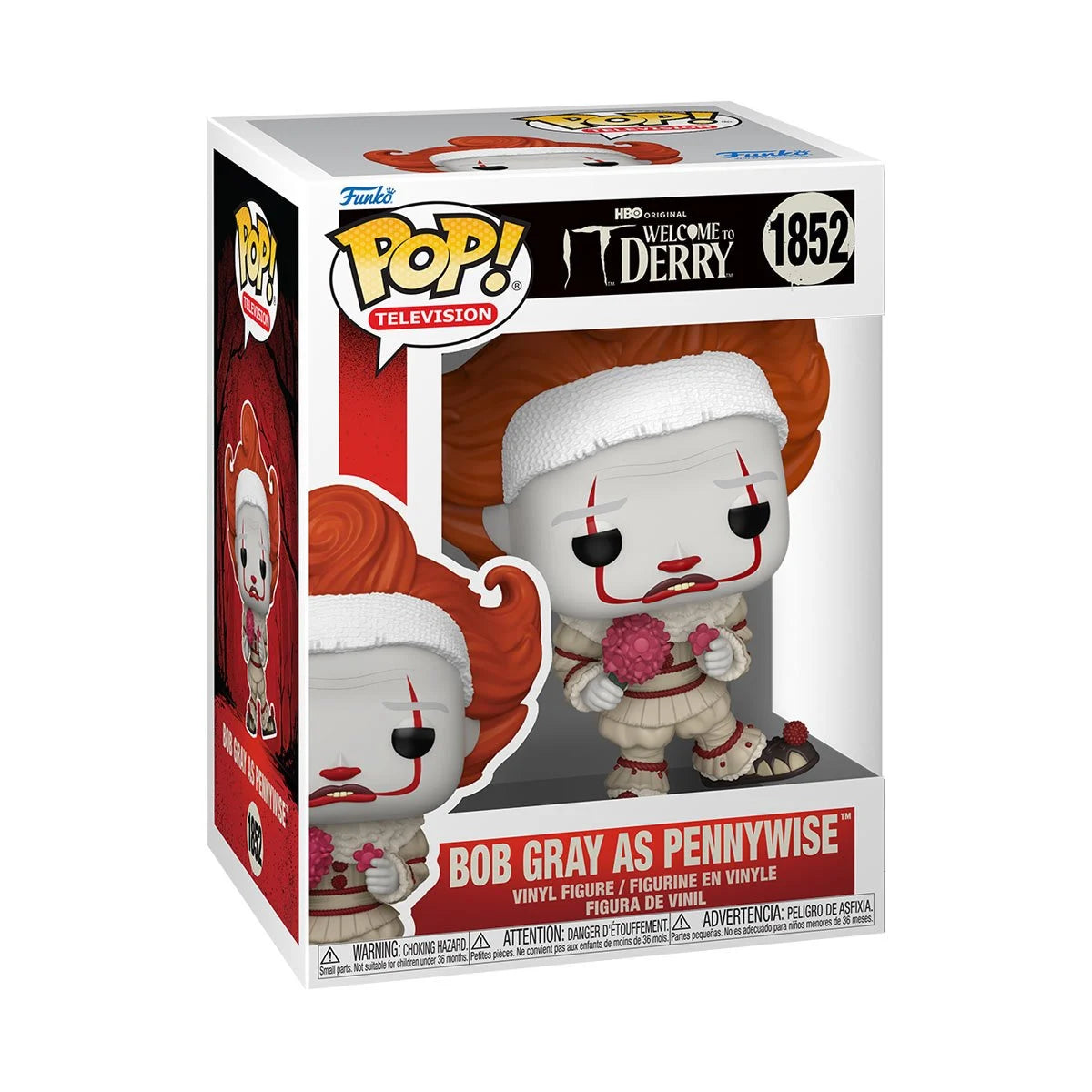 Pop TV It: Welcome to Derry Bob Gray as Pennywise Figure