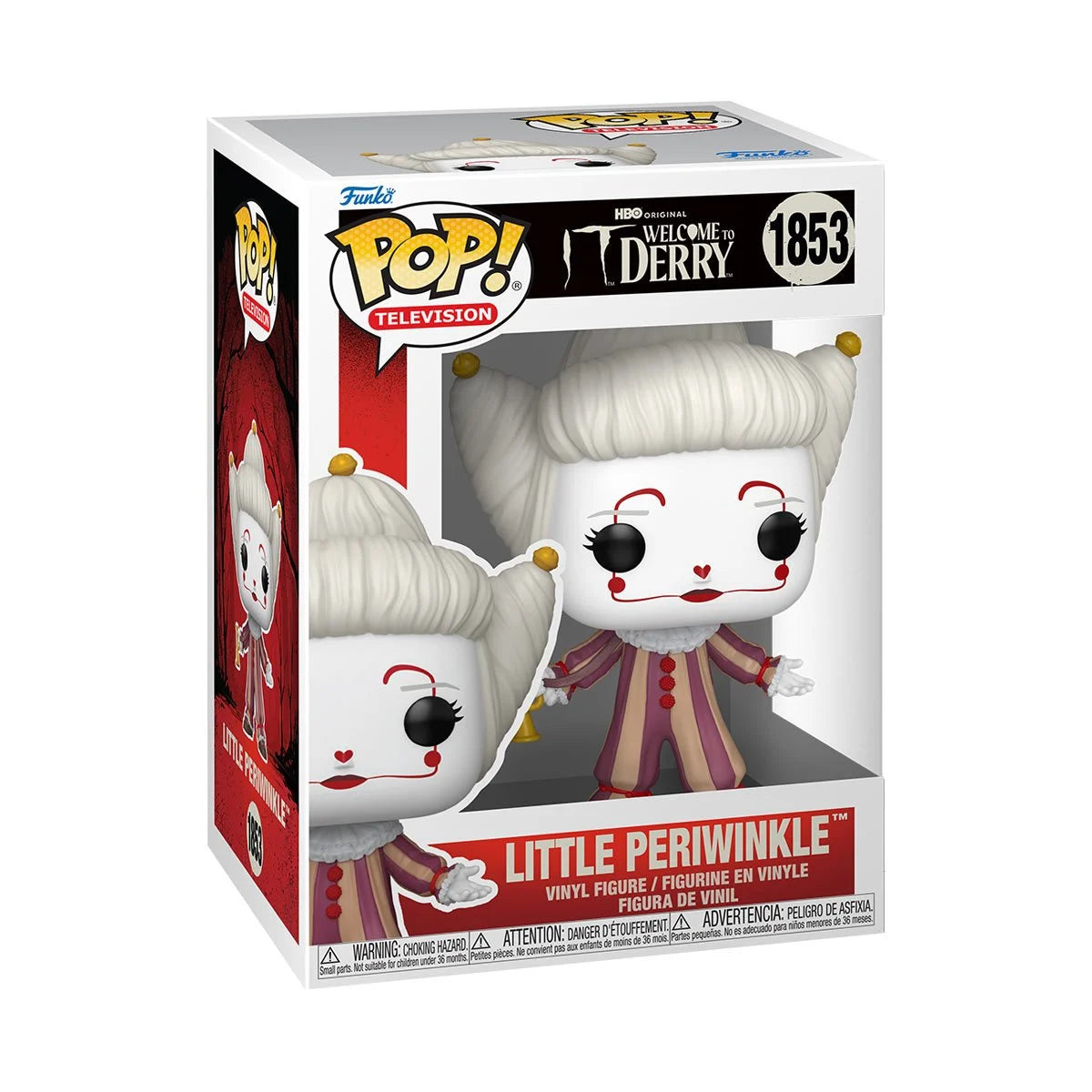 Pop TV It: Welcome to Derry Little Periwinkle Figure