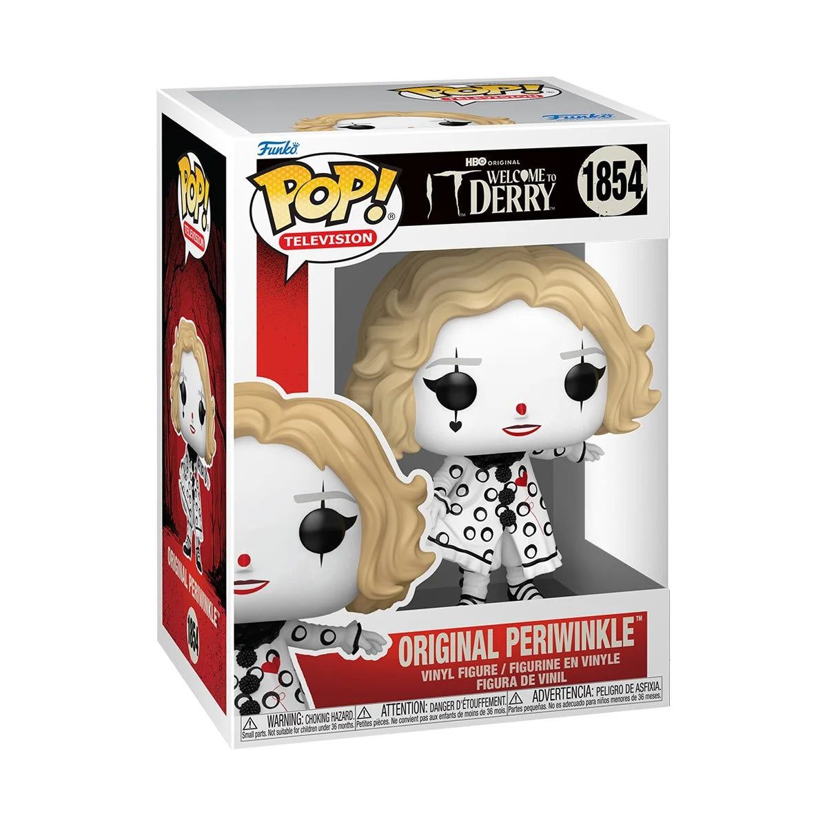 Pop TV It: Welcome to Derry Original Periwinkle Figure