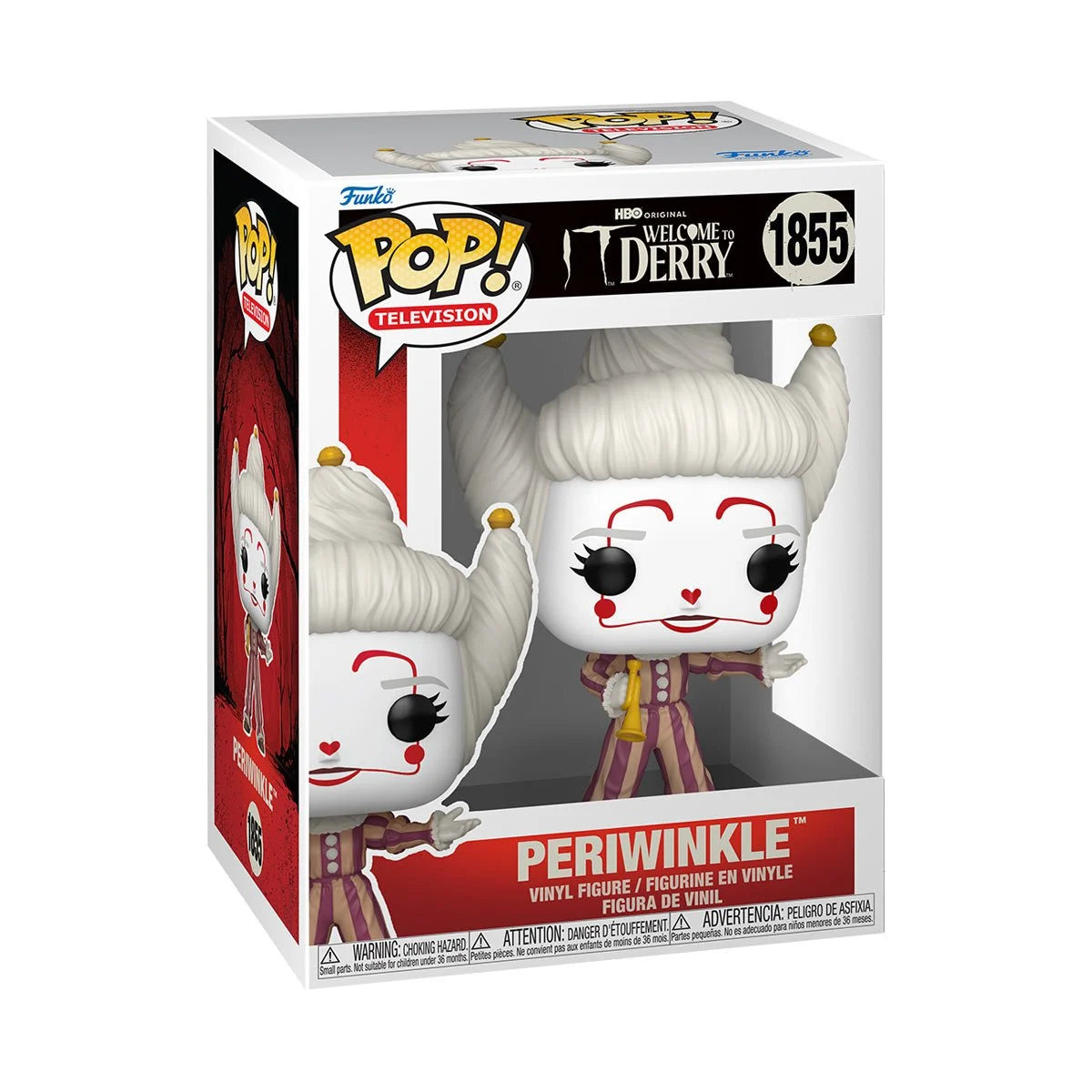 Pop TV It: Welcome to Derry Periwinkle Figure