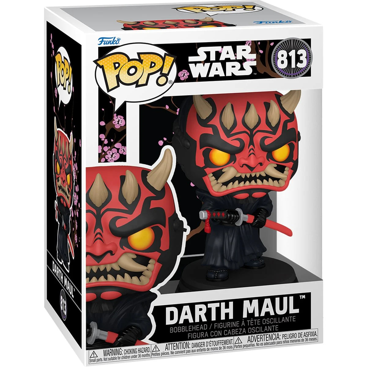 Pop Movies Star Wars Impressions Darth Maul Figure