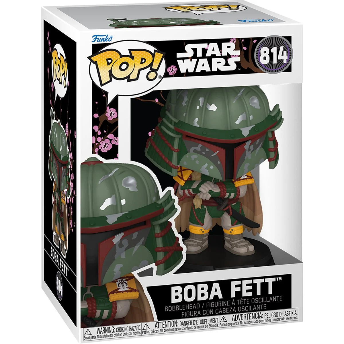 Pop Movies Star Wars Impressions Boba Fett Figure