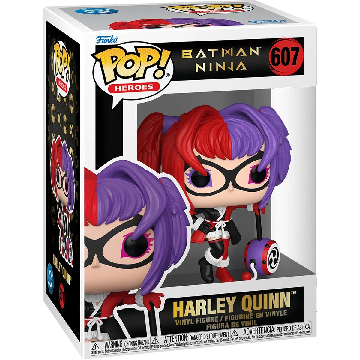 Pop Animation Batman Ninja Harley Quinn Figure