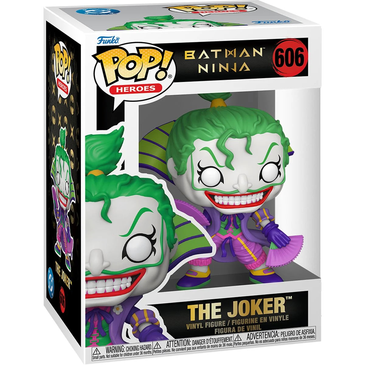 Pop Animation Batman Ninja The Joker Figure