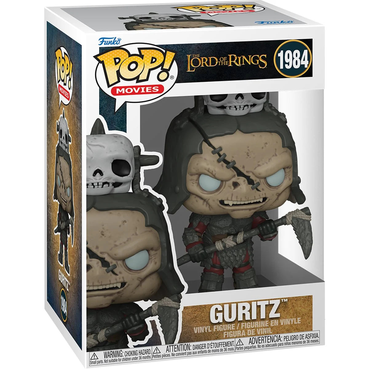 Pop Movies The Lord of the Rings Guritz Figure