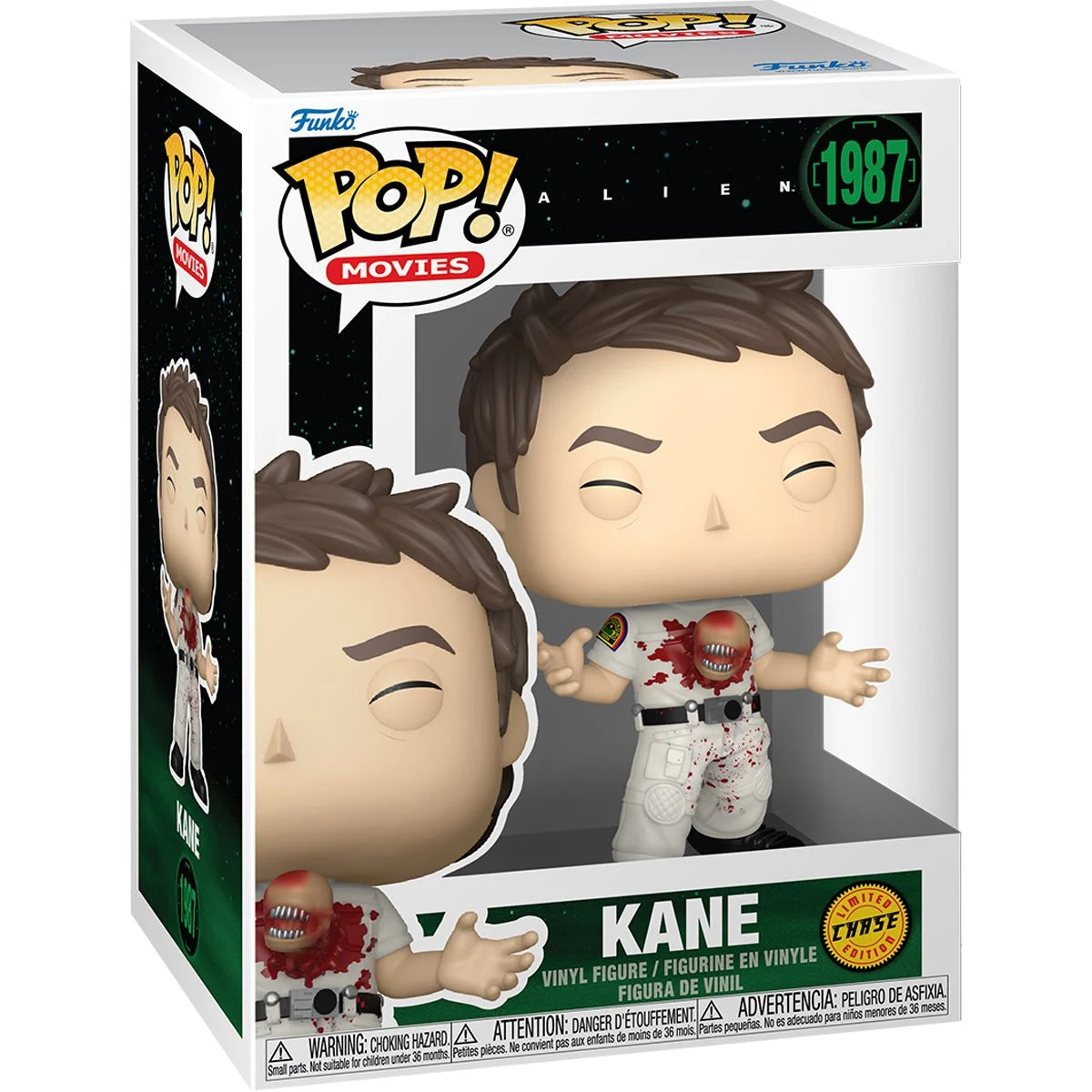 Pop Movies Alien Kane Figure