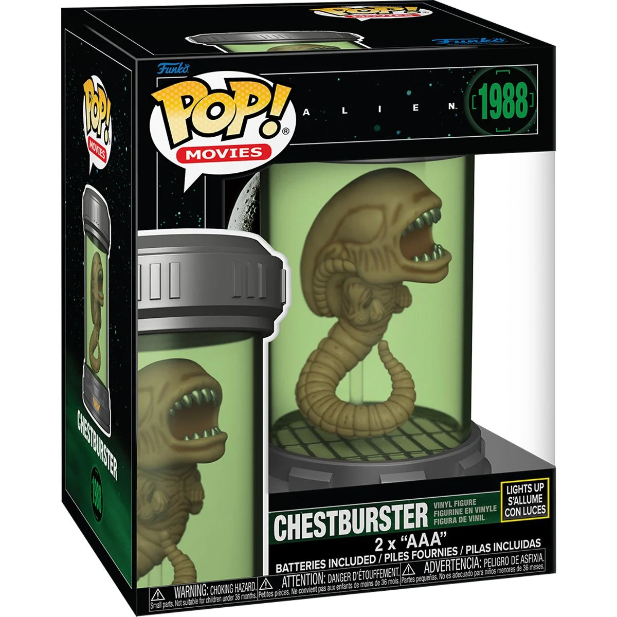 Pop Movies Alien Xenomorph Premium SFX Light-Up Figure