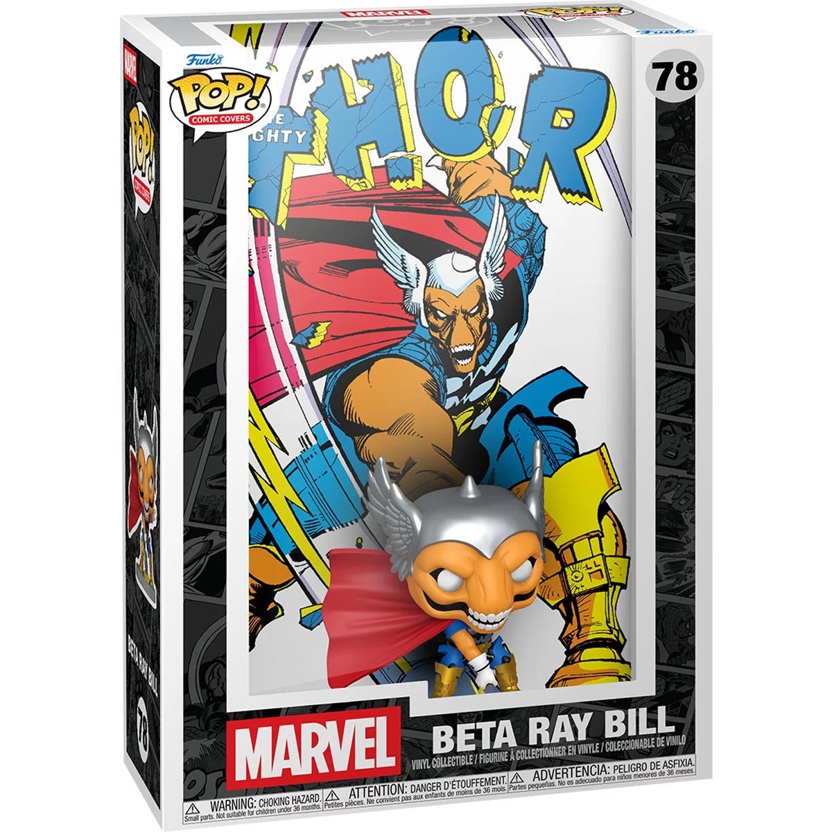 Pop Marvel Beta Ray Bill Figure