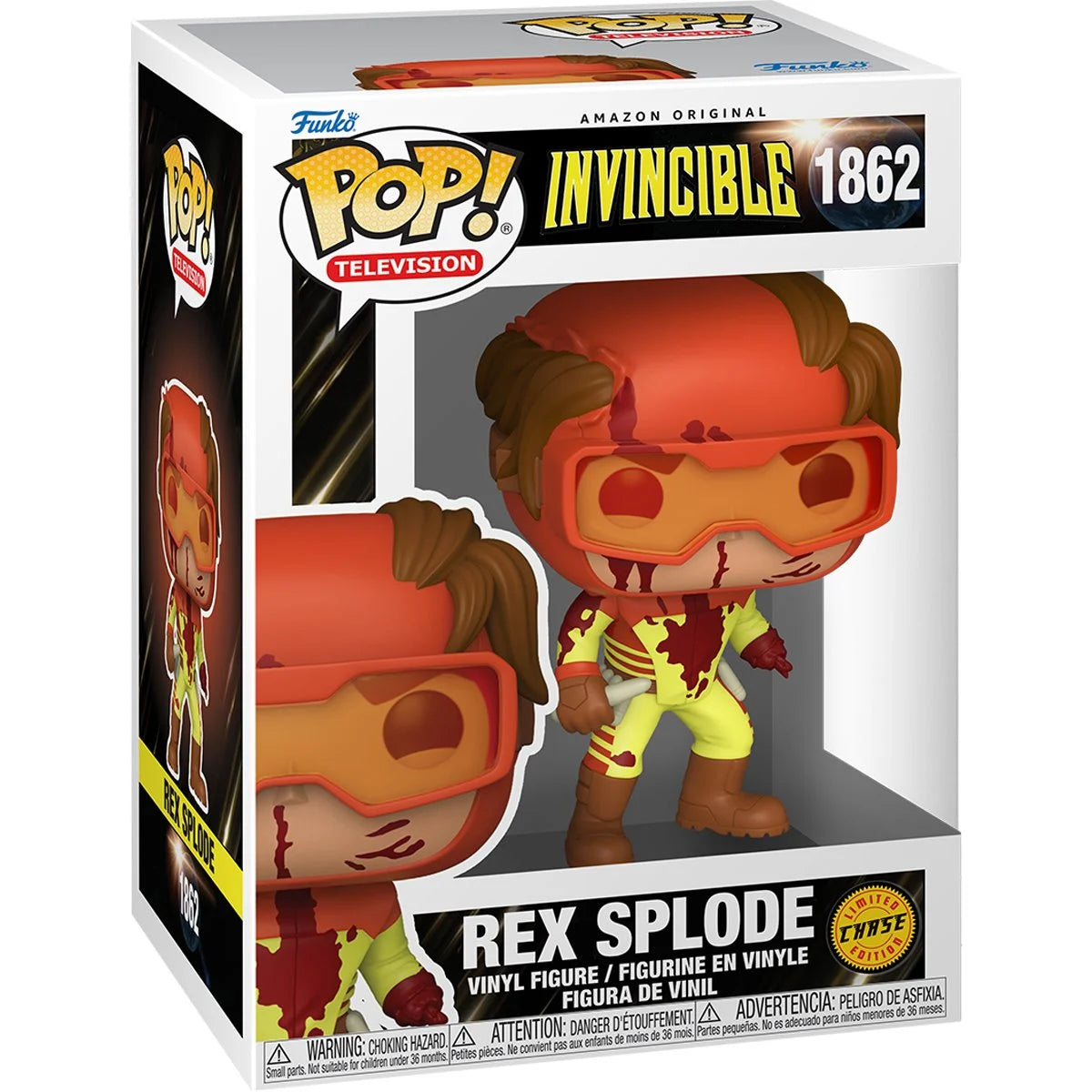 Pop TV Invincible Rex Splode Figure