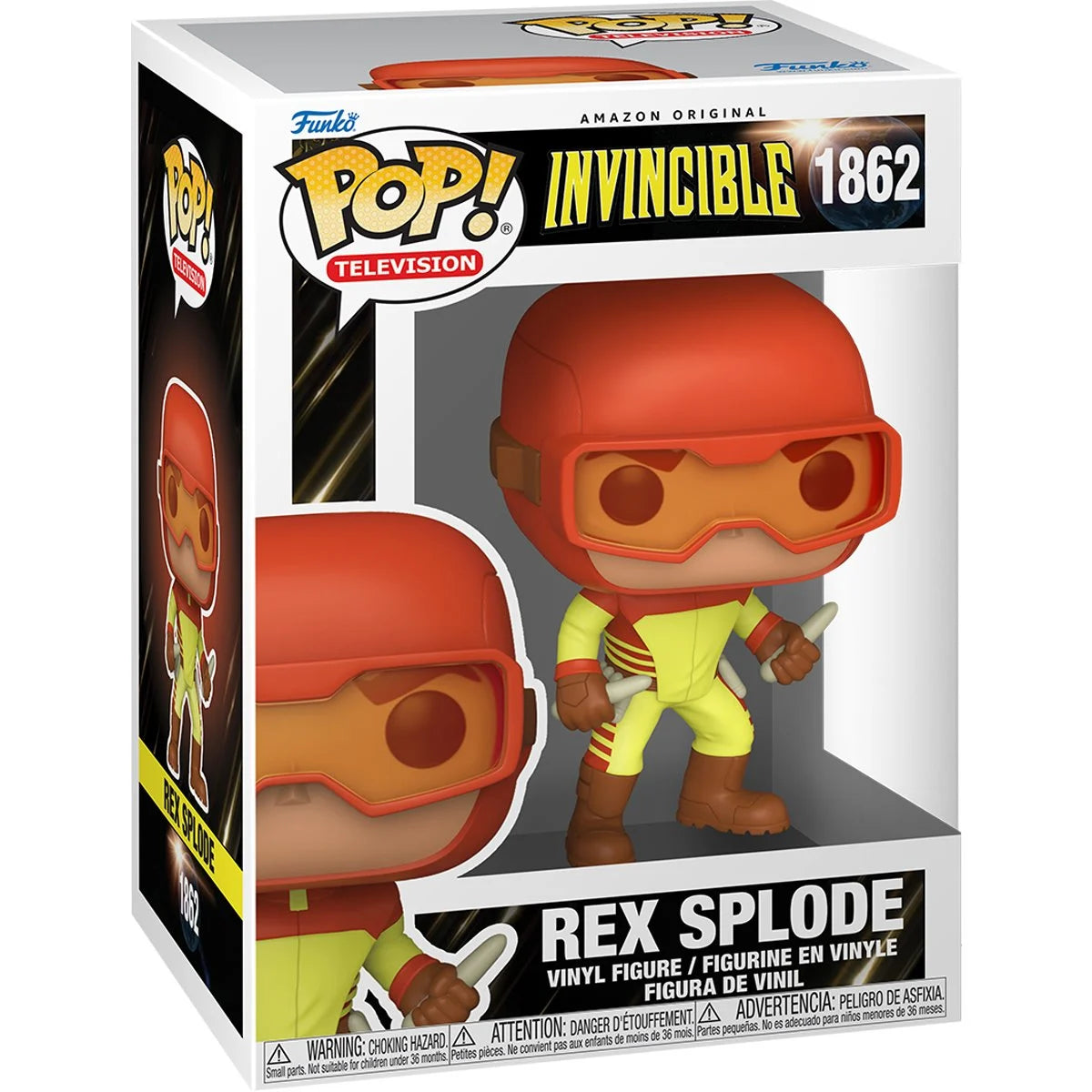 Pop TV Invincible Rex Splode Figure