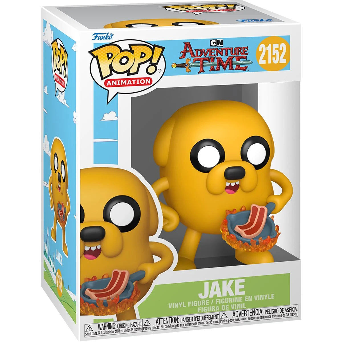Pop Animation Adventure Time Jake Figure