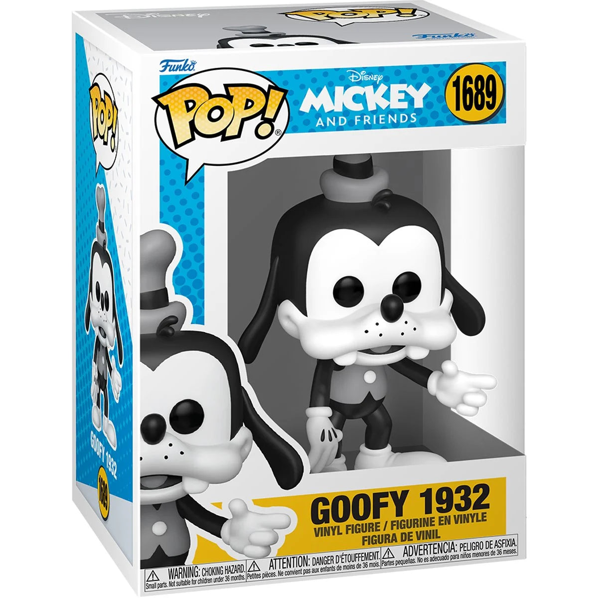 Pop Animation Mickey and Friends Goofy 1932 Figure