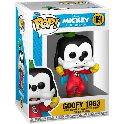 Pop Animation Mickey and Friends Goofy 1963 Figure