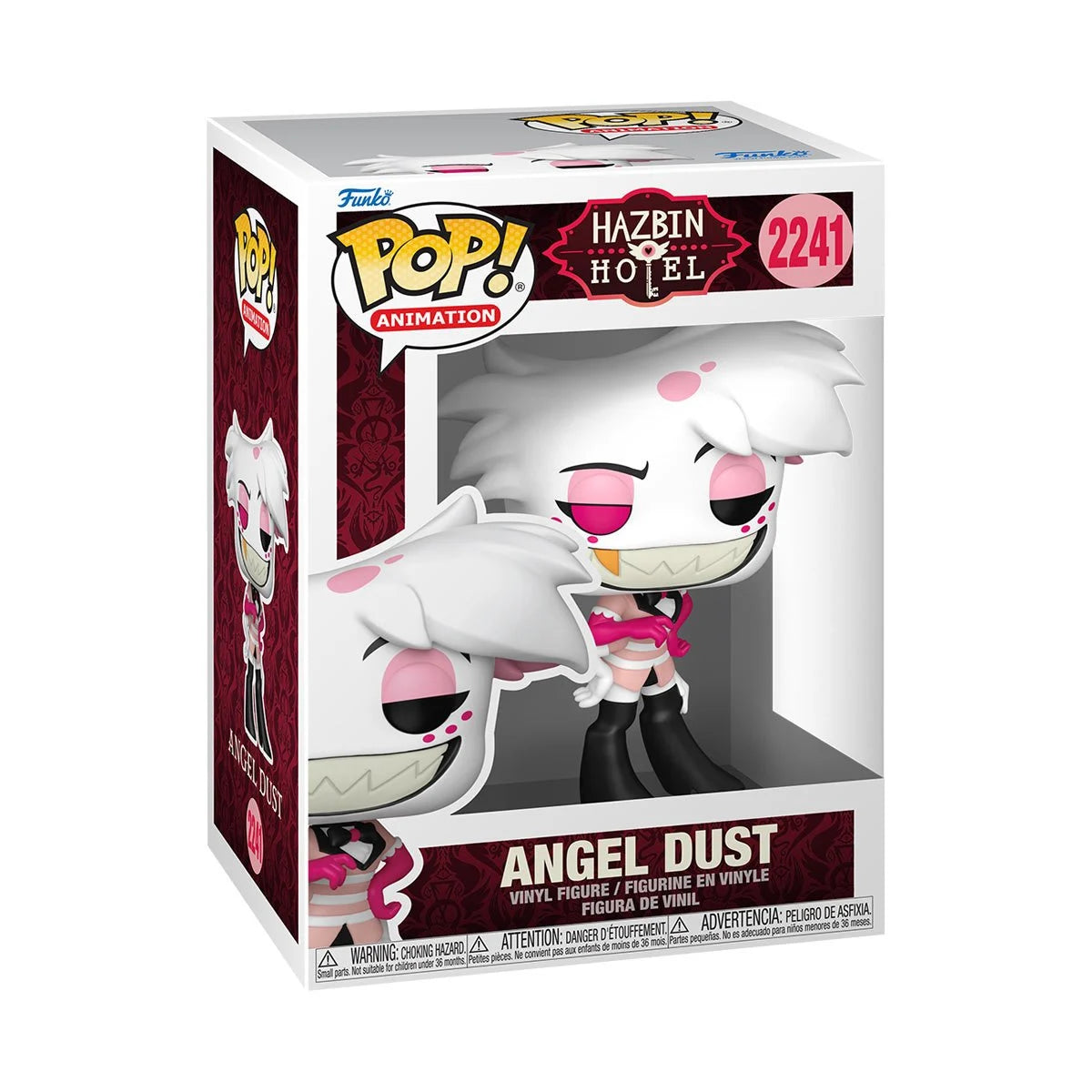Pop Animation Hazbin Hotel Angel Dust Figure