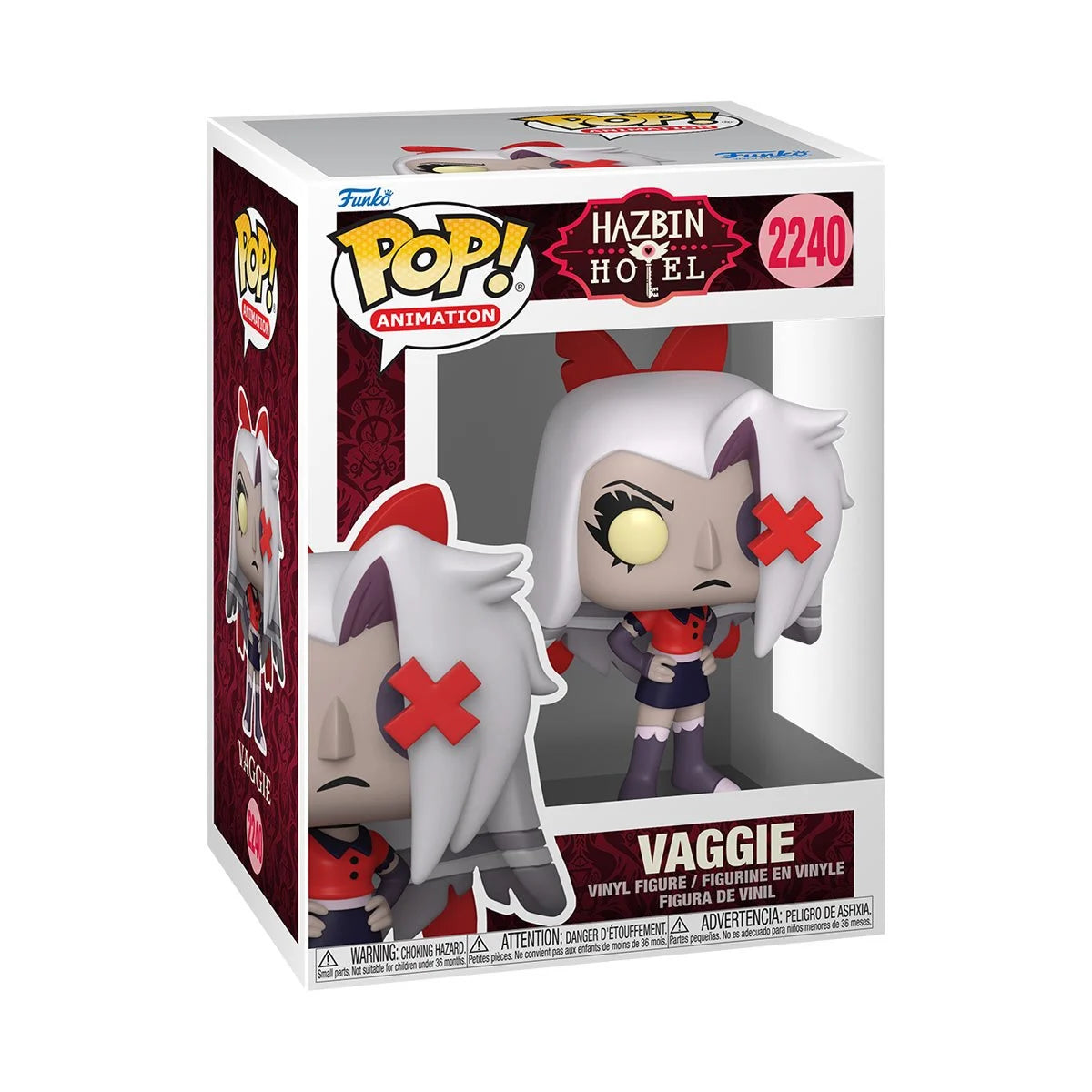Pop Animation Hazbin Hotel Vaggie Figure
