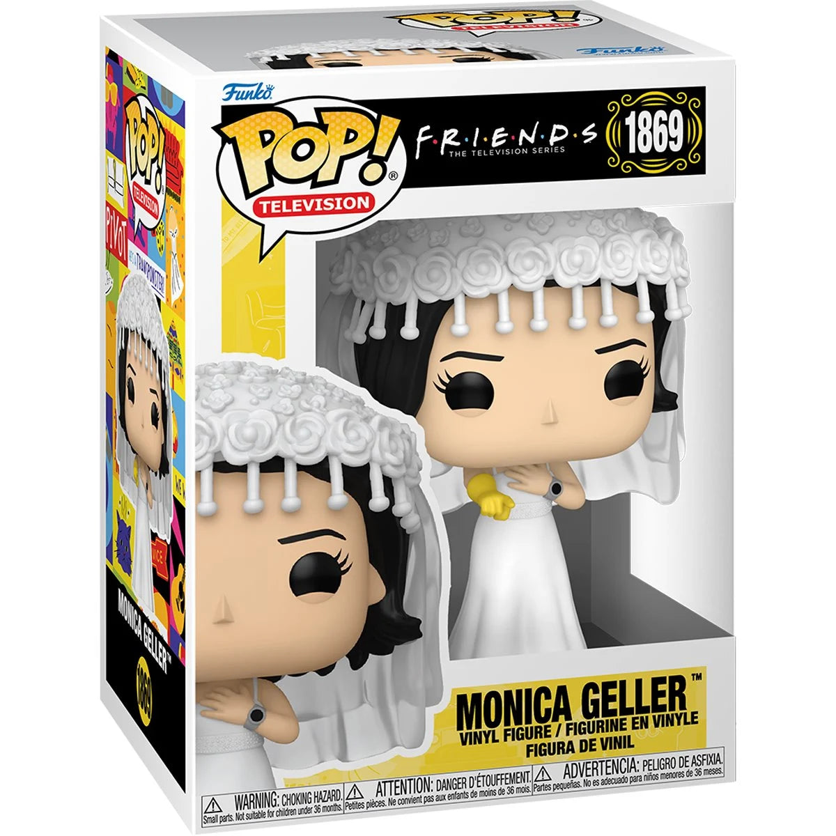 Pop TV Friends Monica Geller Wave 7 Figure