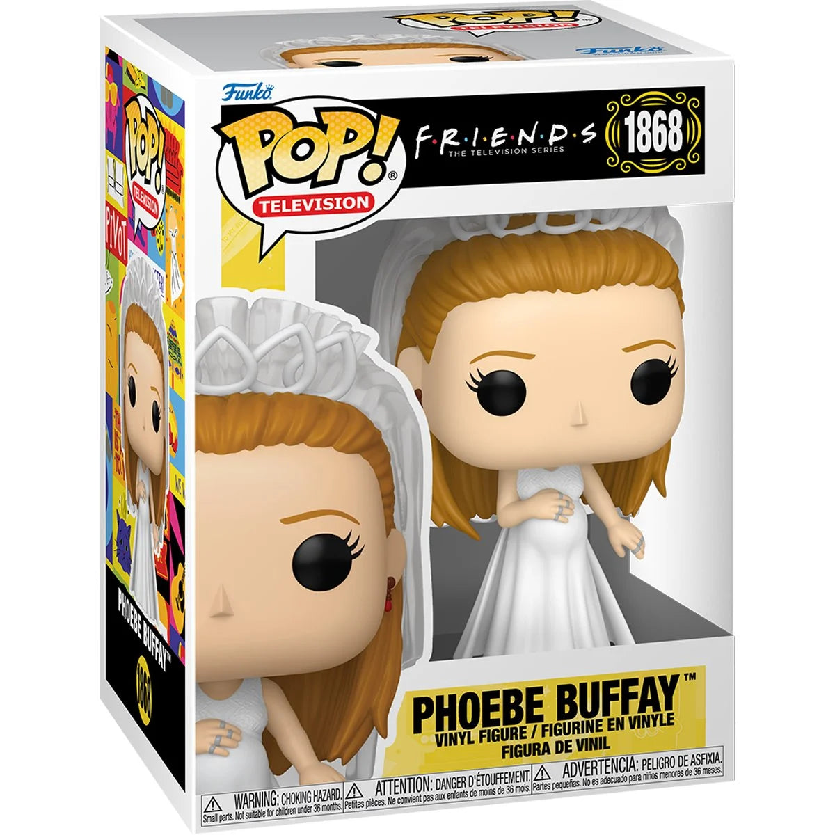 Pop TV Friends Phoebe Buffay Wave 7 Figure