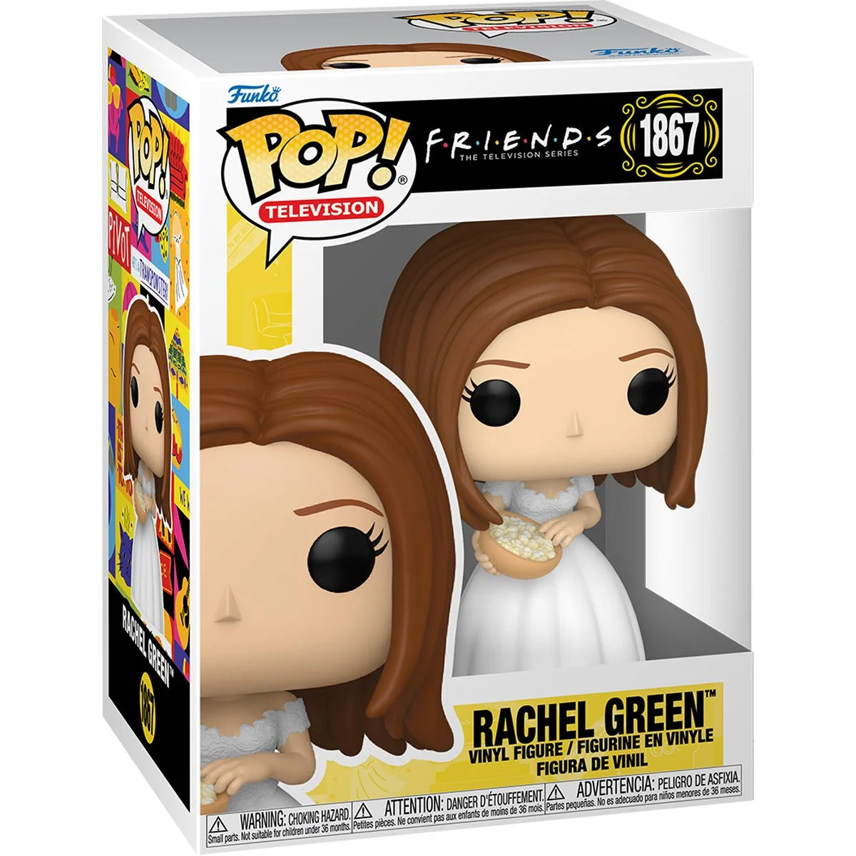 Pop TV Friends Rachel Green Wave 7 Figure