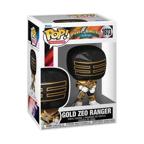 Pop TV Power Rangers Zeo Gold Zeo Ranger Figure
