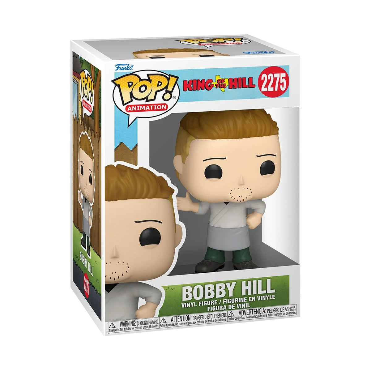 Pop TV King of the Hill Bobby Hill Figure