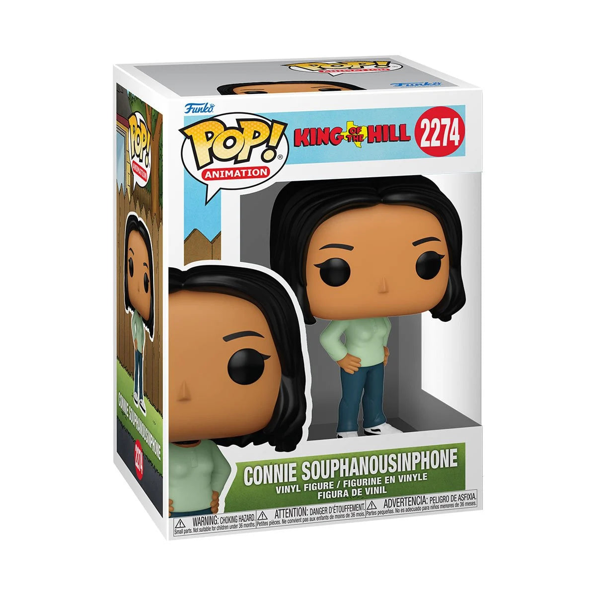 Pop TV King of the Hill Connie Souphanousinphone Figure
