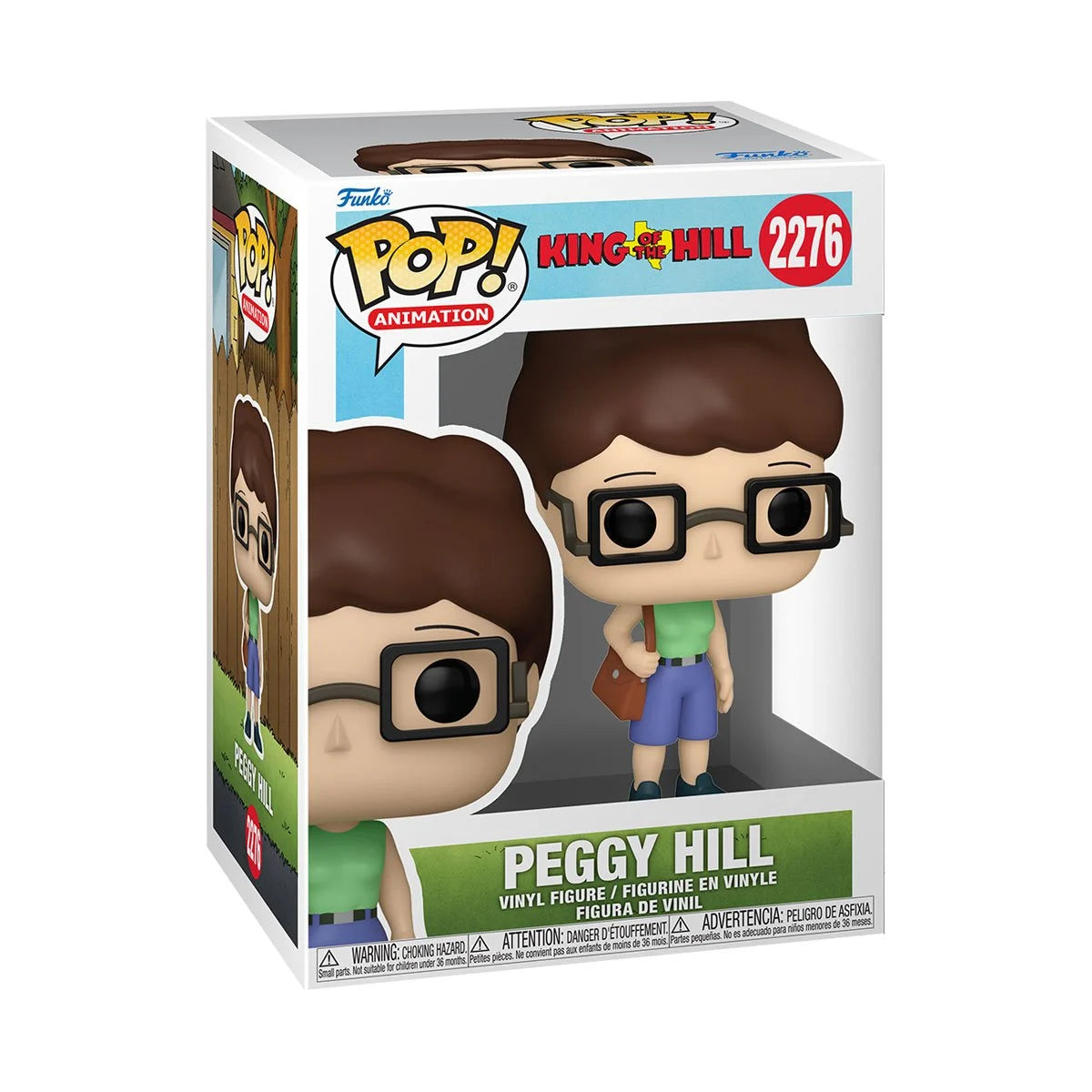 Pop TV King of the Hill Peggy Hill Figure