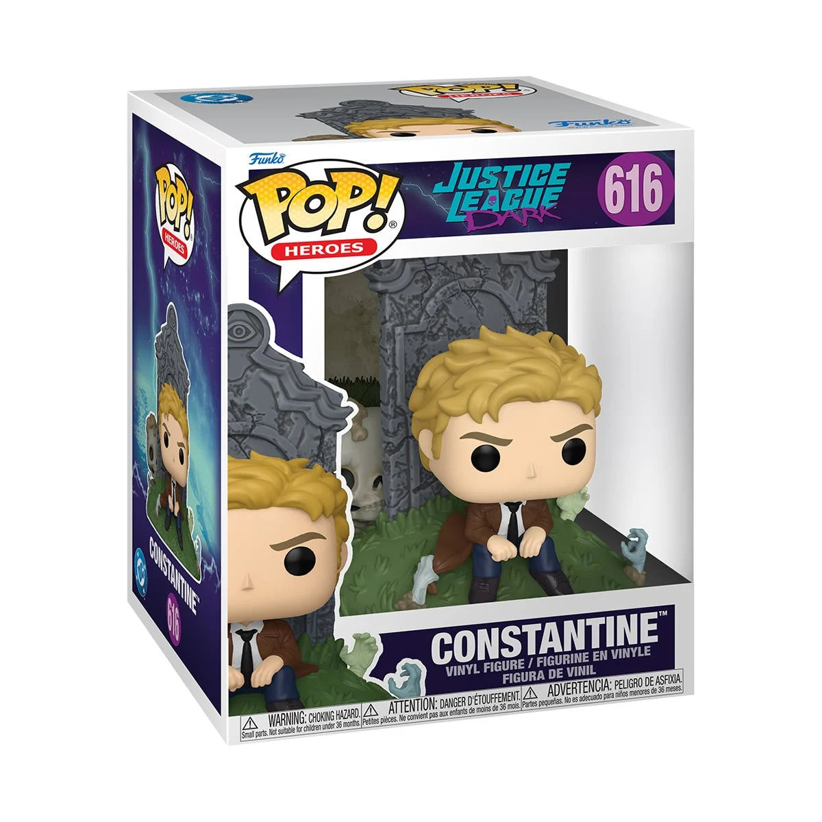 Pop DC Justice League Dark Constantine Deluxe Figure