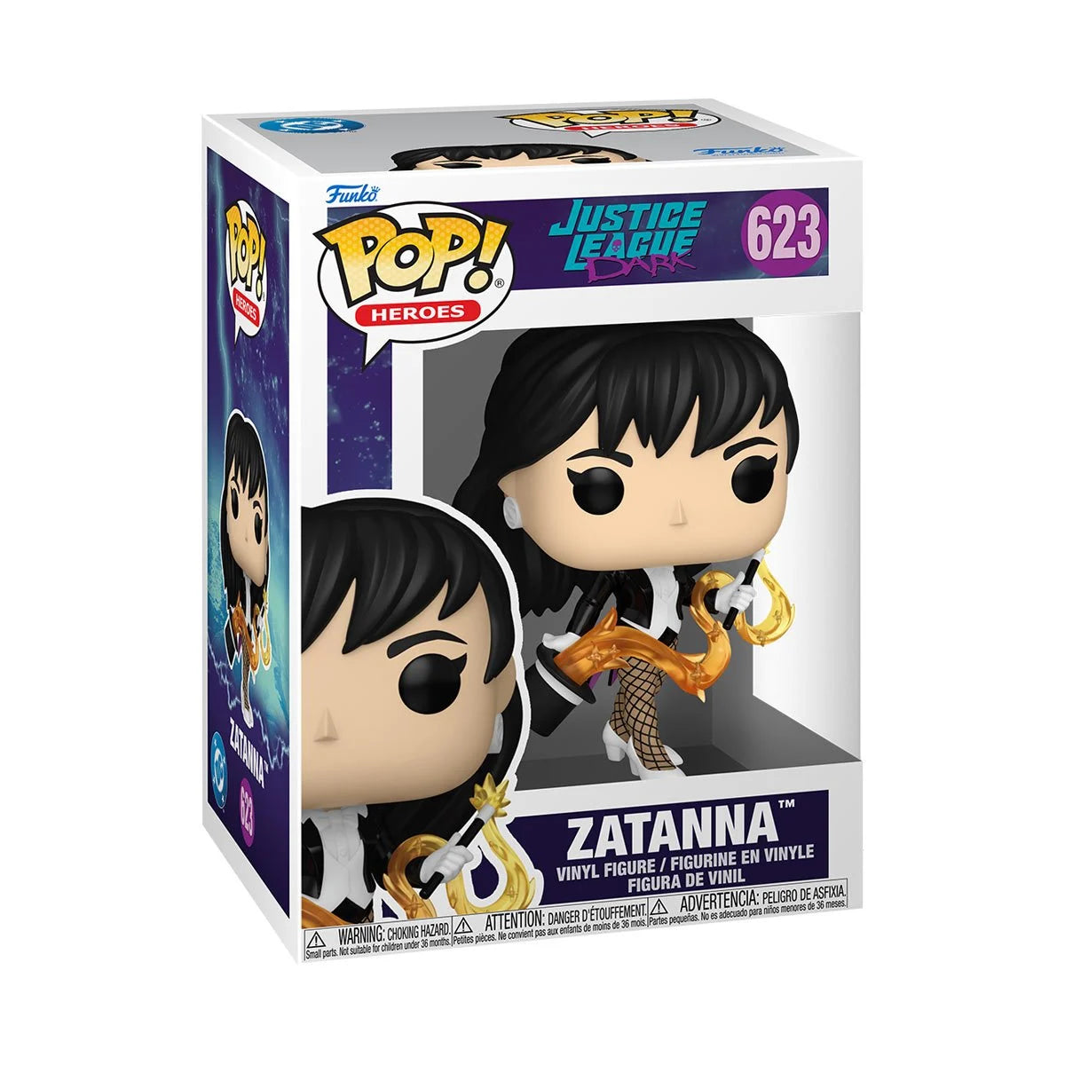 Pop DC Justice League Dark Zatanna Figure