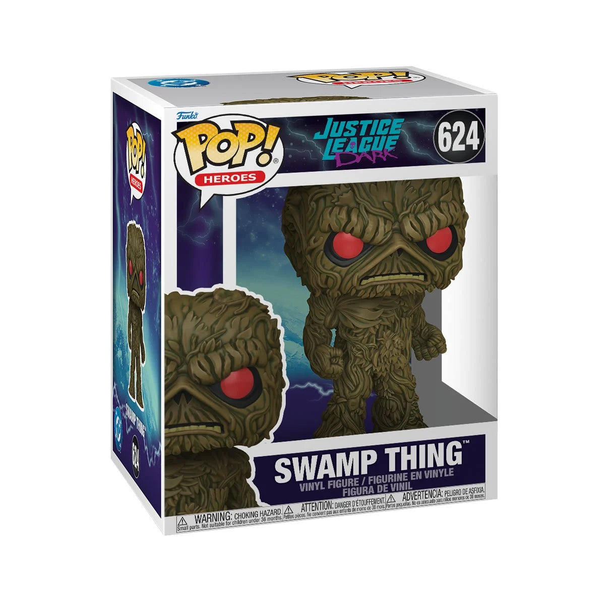 Pop DC Justice League Dark Swamp Thing 6-Inch Figure