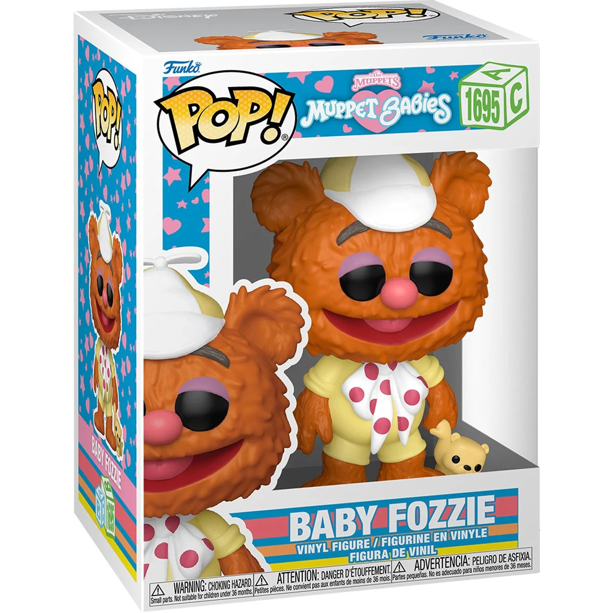 Pop Animation Muppet Babies Baby Fozzie Figure