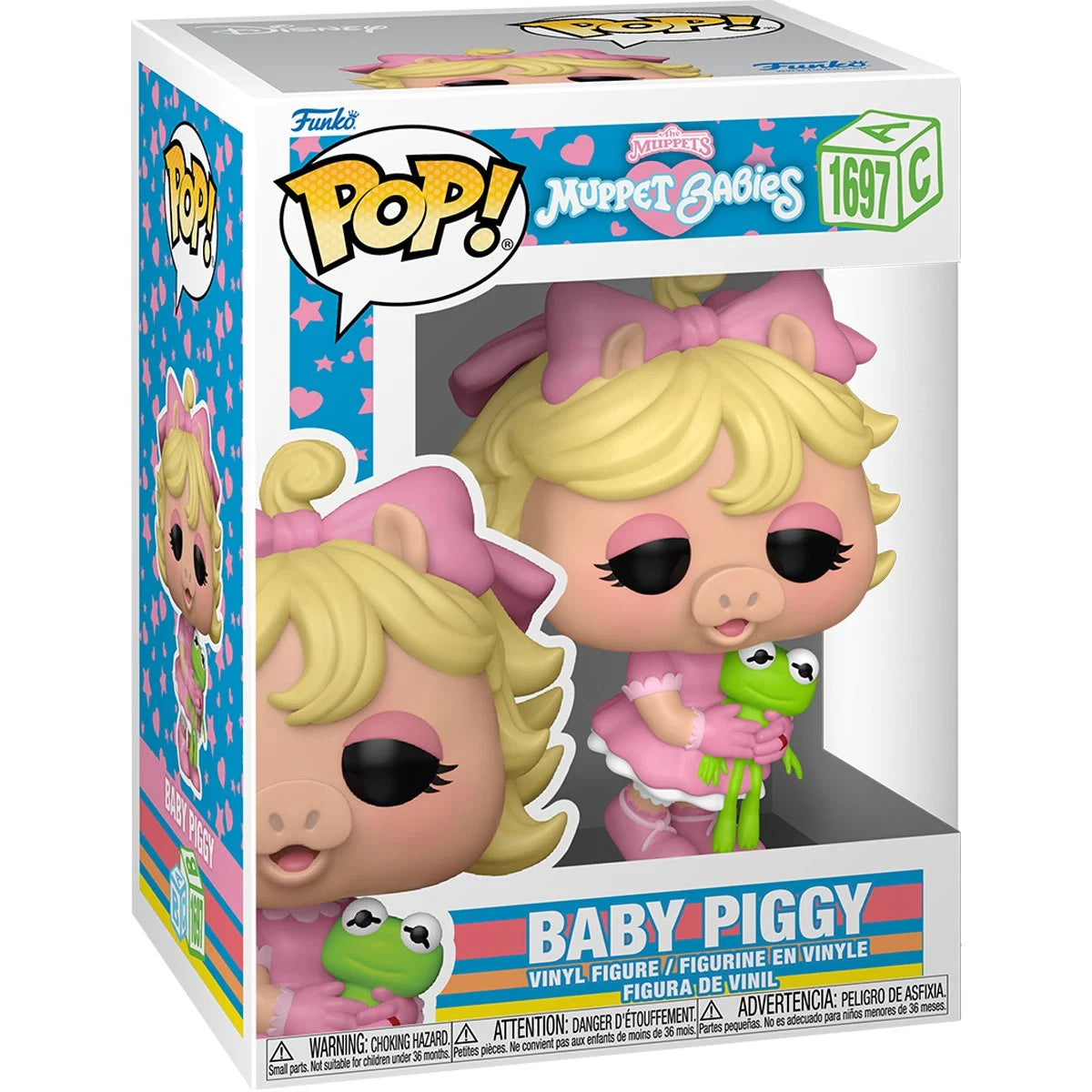 Pop Animation Muppet Babies Baby Piggy Figure