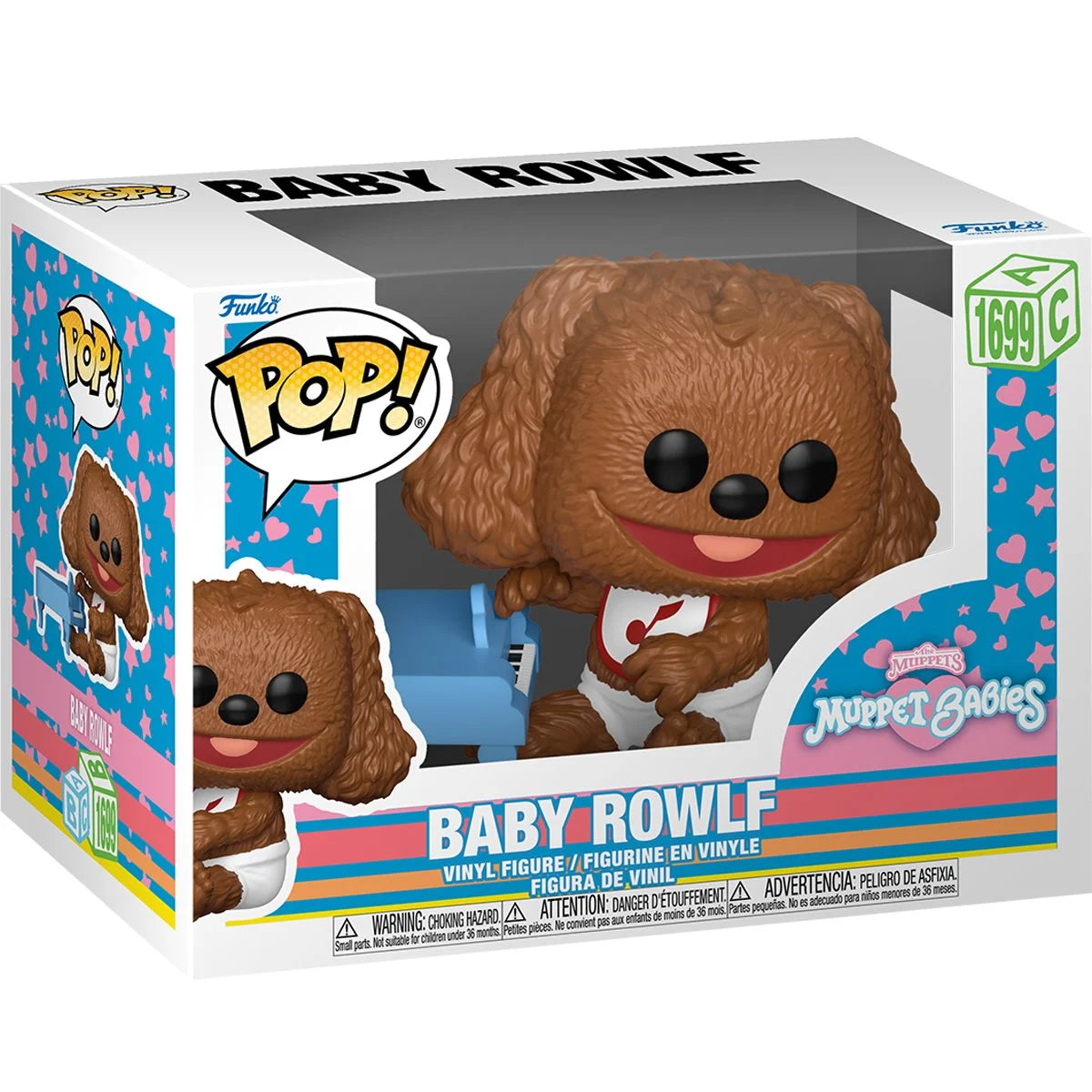 Pop Animation Muppet Babies Baby Rowlf Figure