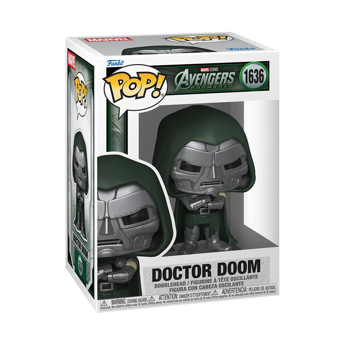 Pop Marvel Avengers: Doomsday Doctor Doom Figure