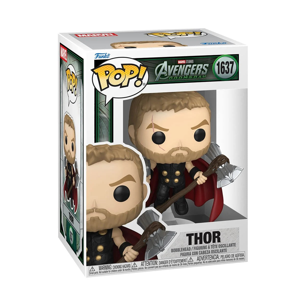 Pop Marvel Avengers: Doomsday Thor Figure