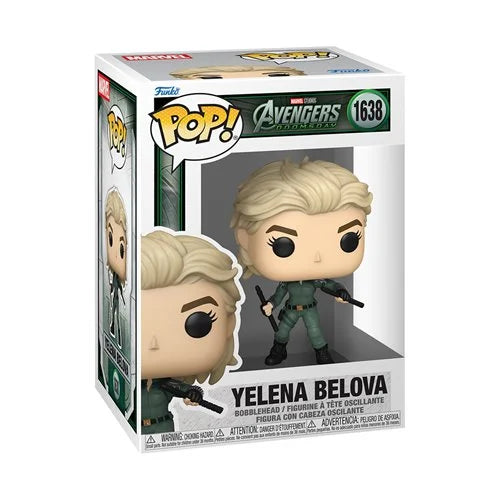 Pop Marvel Avengers: Doomsday Yelena Figure