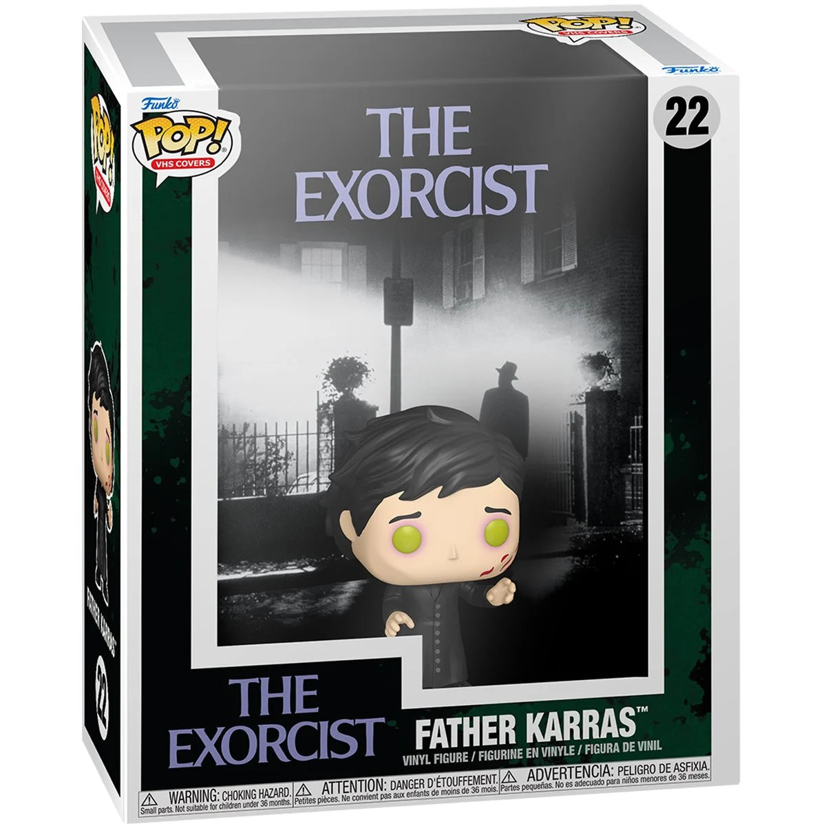 Pop Cover The Exorcist Father Karras Figure