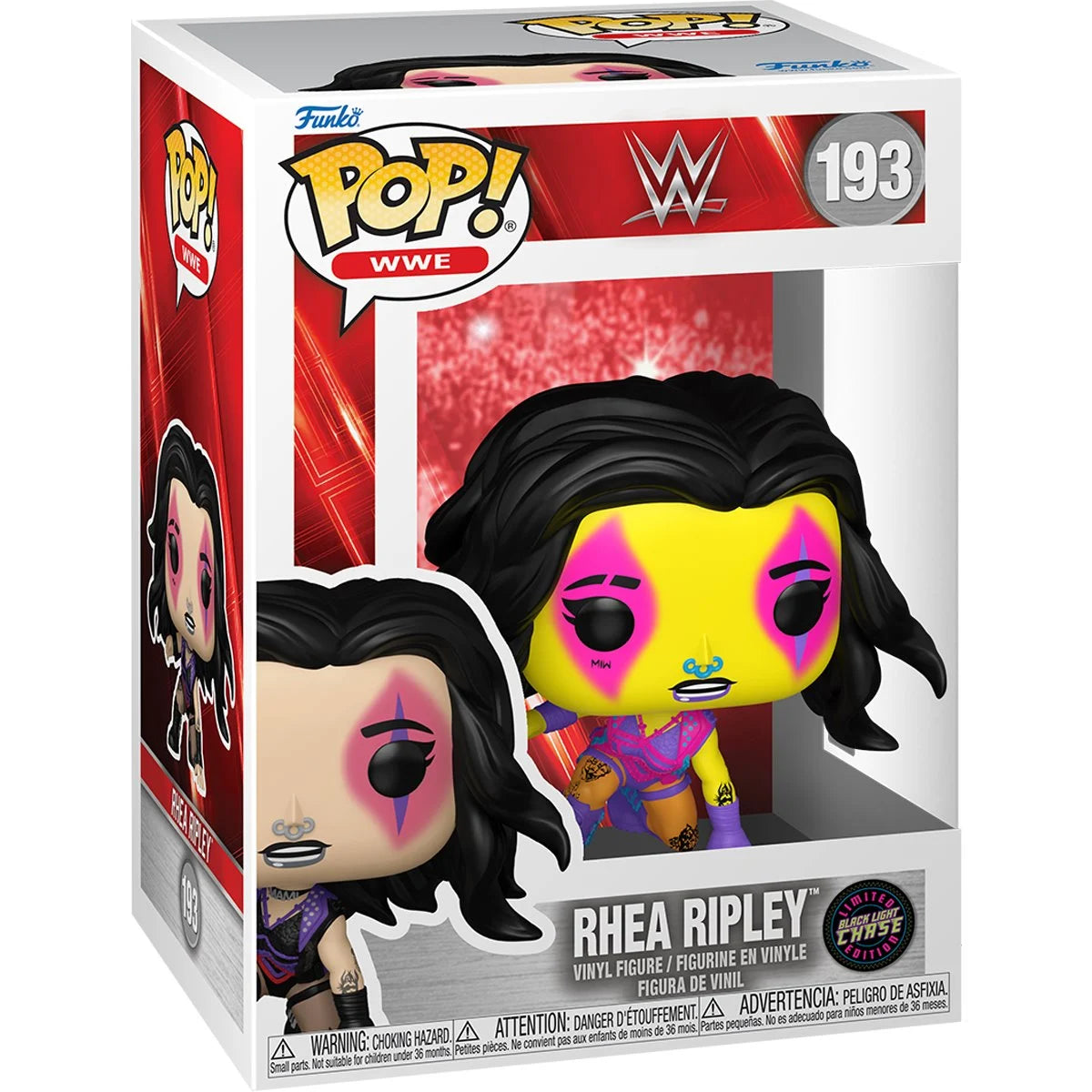 Pop Sports WWE Rhea Ripley WM40 Figure