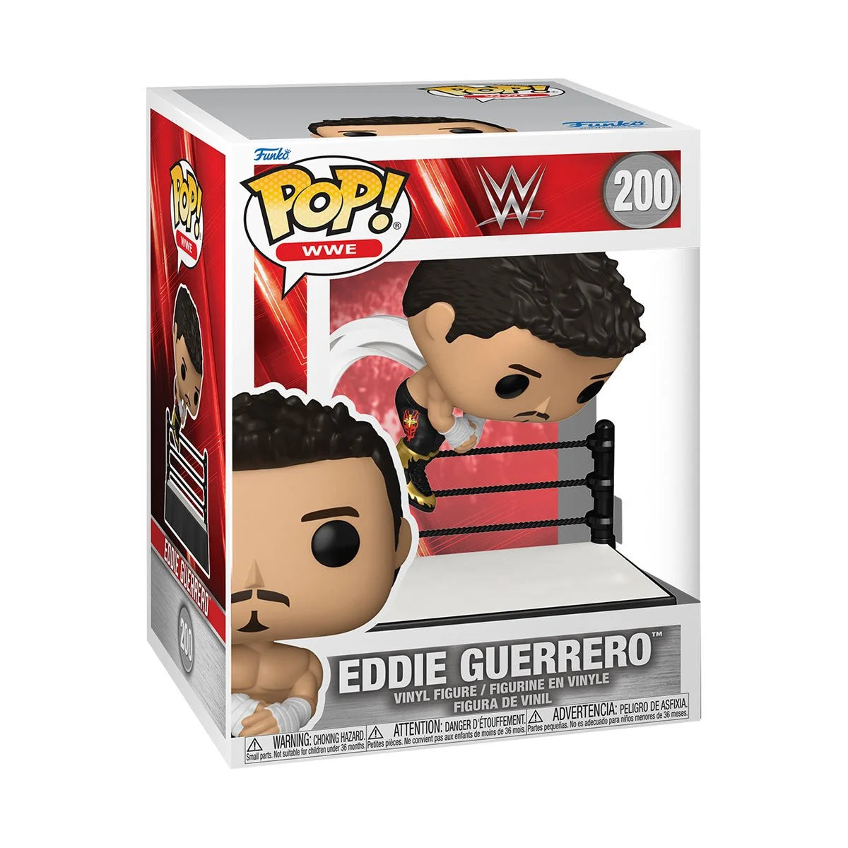 Pop Sports WWE Eddie Guerrero (Frog Splash) Premium Figure