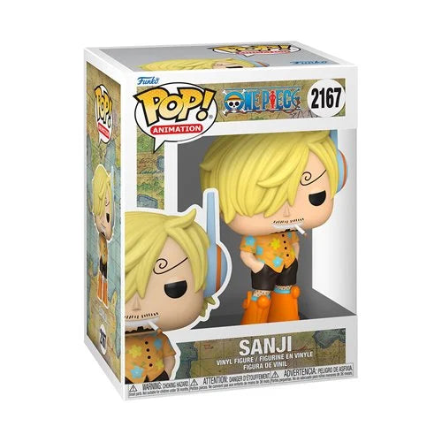 Pop Animation One Piece Sanji Figure