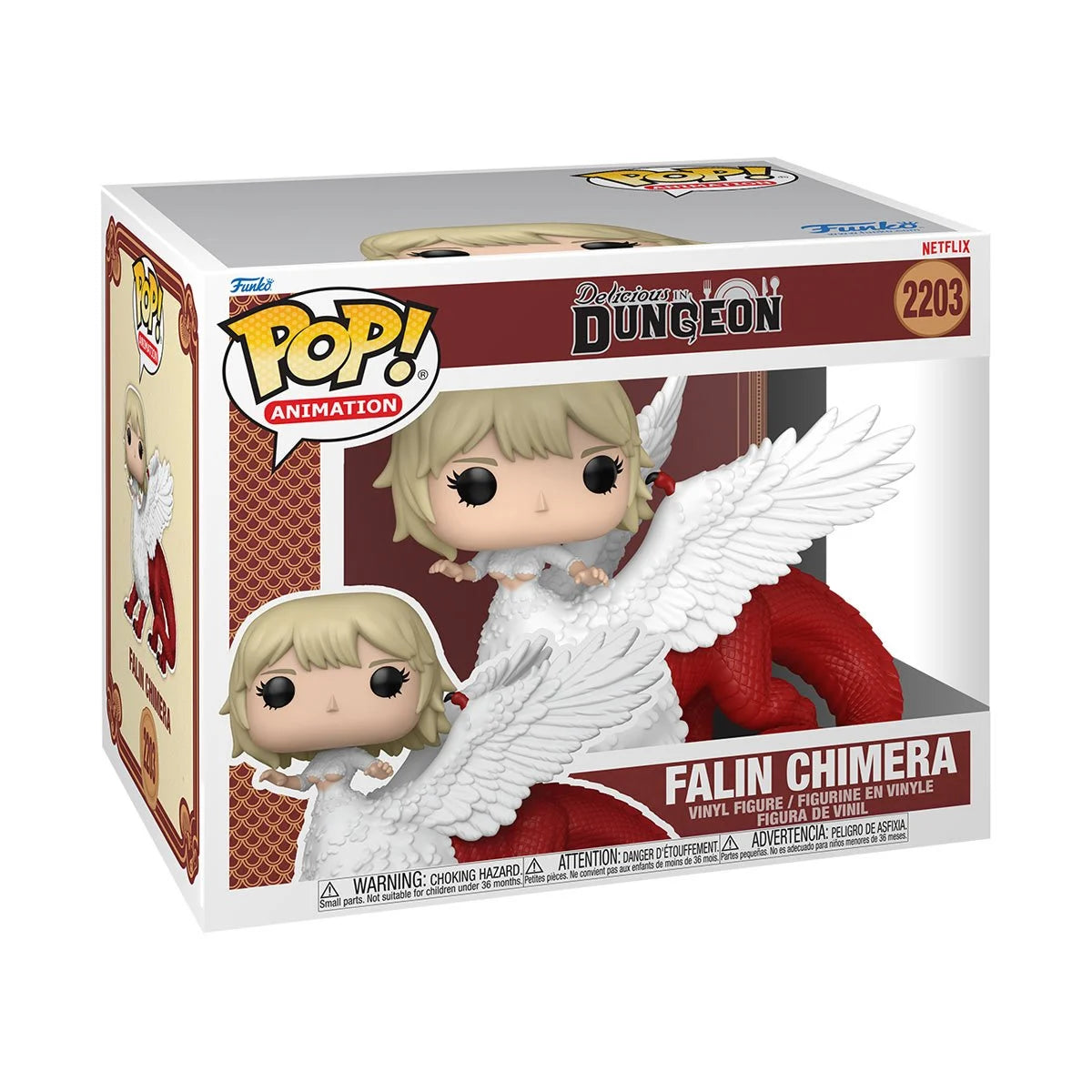 Pop Animation Delicious in Dungeon Falin Chimera Super 6-Inch Figure