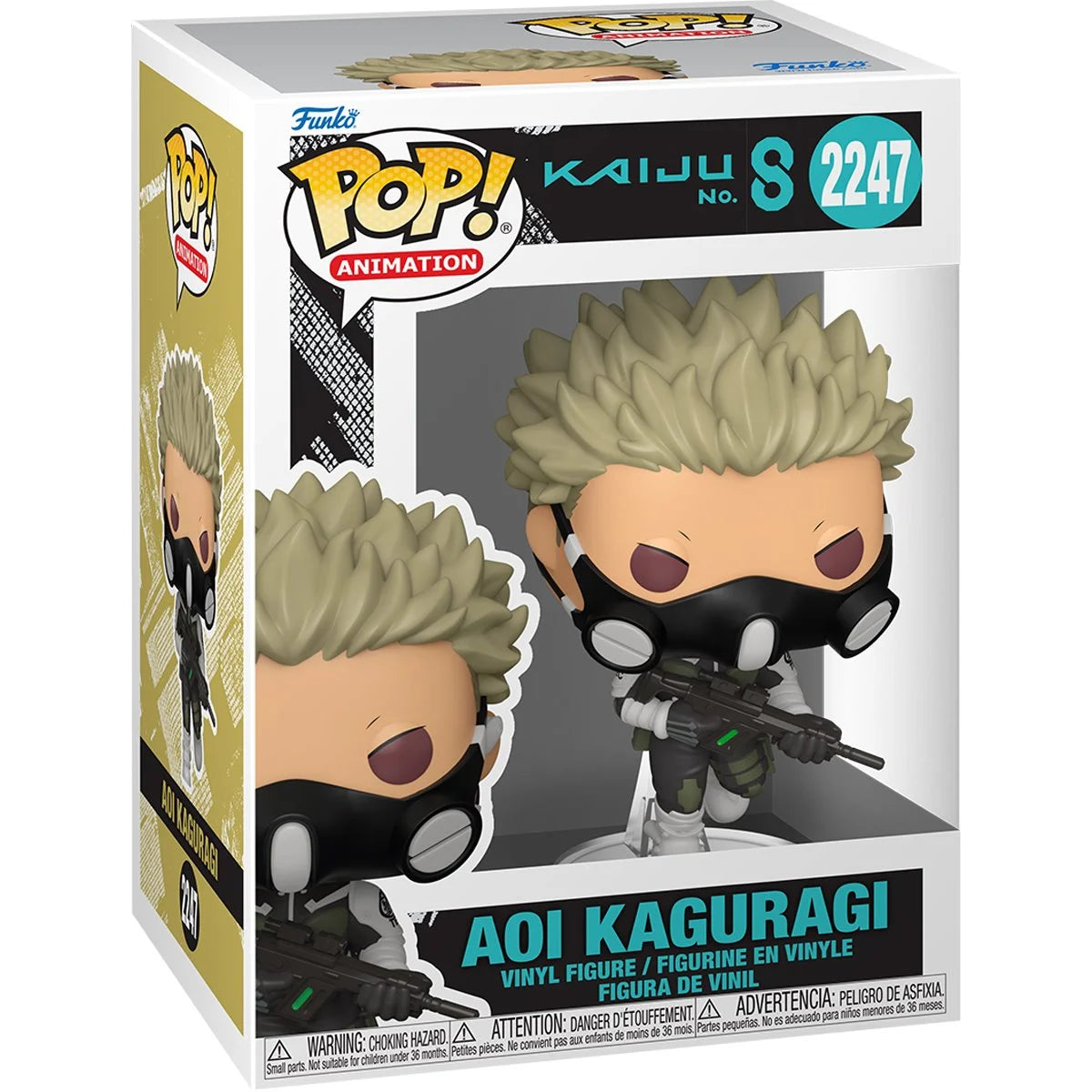 Pop Animation Kaiju No. 8 Aoi Kaguragi Figure