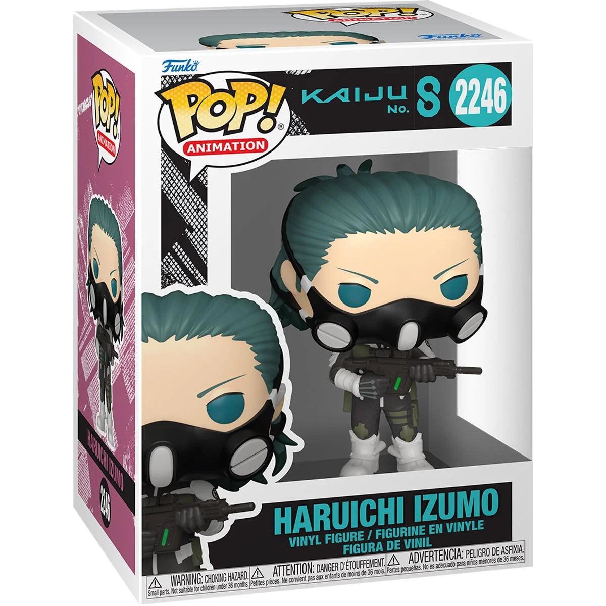 Pop Animation Kaiju No. 8 Haruichi Izumo Figure