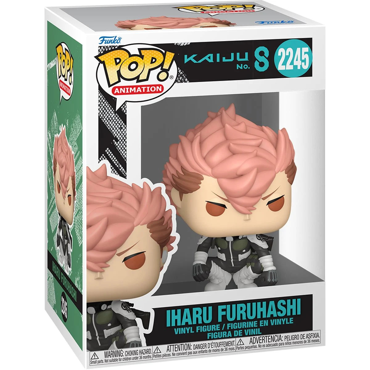 Pop Animation Kaiju No. 8 Iharu Furuhashi Figure