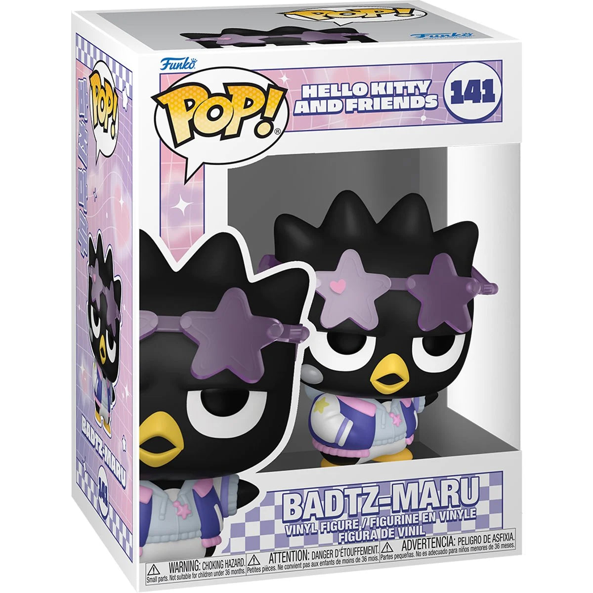 Pop Music Hello Kitty and Friends Badtz-Maru K-Pop Figure
